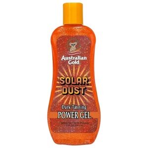 Australian Gold Solar Dust Dark Tanning Power Gel 8oz